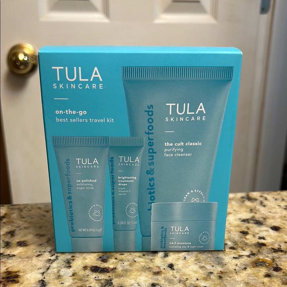 Tula Skincare On-the-Go Best Sellers Kit